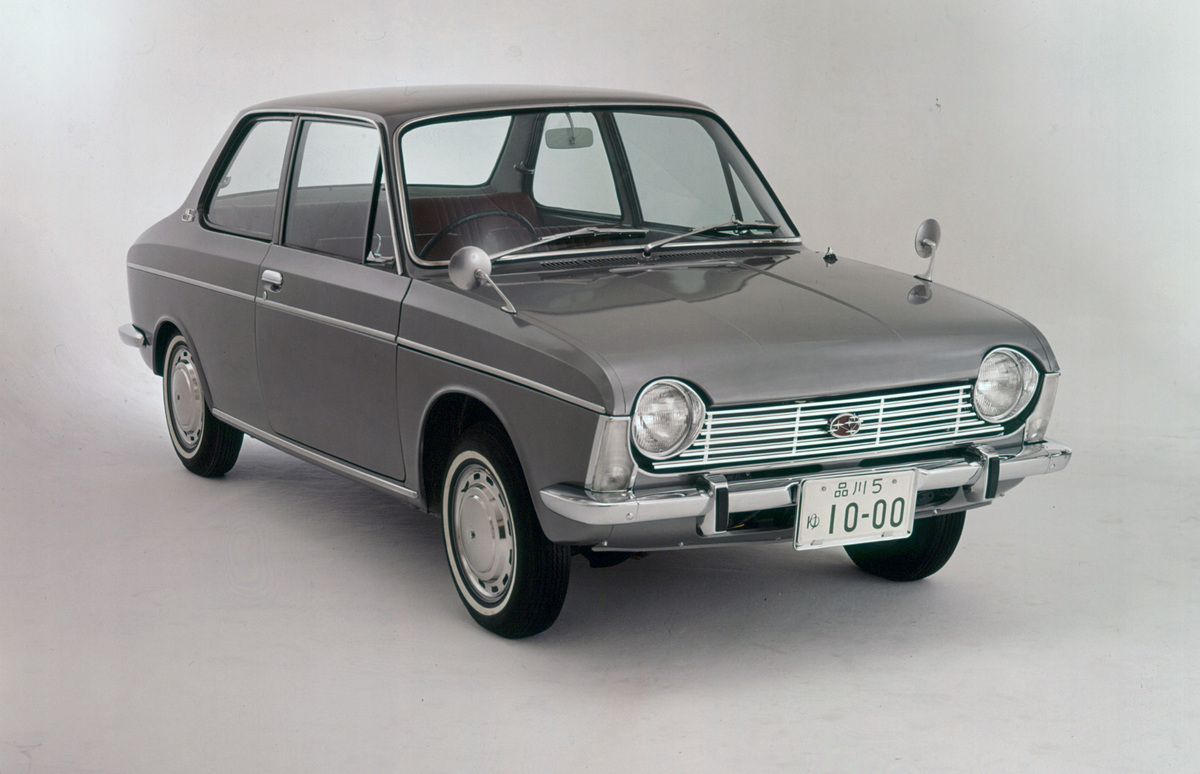 Subaru 1000 (1966) - bereits mit Boxermotor
