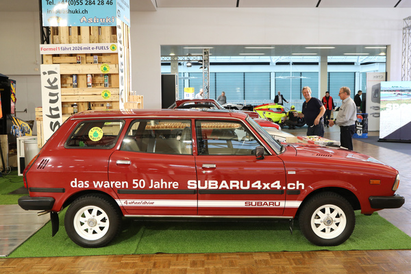 Subaru 1600 4WD (1978) - Allradklassiker aus Japan - Auto Zürich 2022