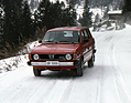Image: Subaru 1600 4WD (1979) - Bernhard Russi on his first test drives
