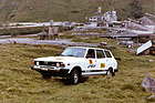 Subaru 1600 4WD (1979) - Erprobung in den Alpen