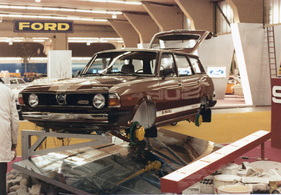 Subaru 1600 4WD (1979) - am Genfer Autosalon im Jahr 1979
