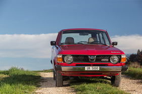 Subaru 1600 4WD (1979) - ein Kombi, der auch fürs Grobe taugt