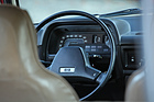 Bild: Subaru 1600 4WD (1979) - einfaches Cockpit
