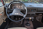 Subaru 1600 4WD (1979) - funktionales Cockpit in Kunststoff