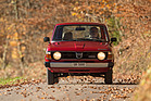 Image: Subaru 1600 4WD (1979) - on the road