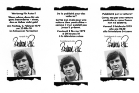 Subaru 1600 4WD - Ankündigungswerbung