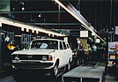 Subaru 1600 WD (1978) - Produktion im Werk