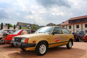 Subaru 1800 (1981) - an der Young Raiders Challenge 2019 (1981)