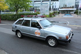 Subaru 1800 (1981) - an der Young Raiders Challenge 2019 (1981)