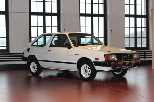 Bild Subaru 1800 in seltener Hatchback-Ausführung - Sonderschau "40 Jahre Subaru in der Schweiz"