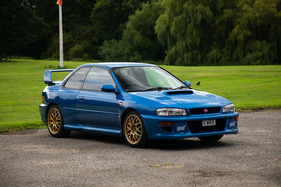 Subaru 22B STi (1998) - als Lot 519 am Iconic Sale at Silverstone Festival 2025