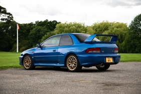 Subaru 22B STi (1998) - als Lot 519 am Iconic Sale at Silverstone Festival 2025