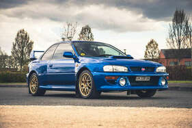 Subaru 22B-STi Type UK (1999) - als Lot 733 an der Silverstone Auctions Classic Cars May Versteigerung 2021