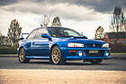 Subaru 22B-STi Type UK (1999) - als Lot 733 an der Silverstone Auctions Classic Cars May Versteigerung 2021