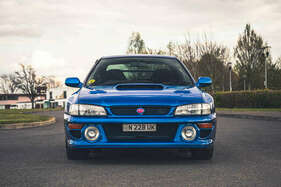 Subaru Impreza 22B STi (1999) – Silverstone Versteigerung vom 22. Mai 2021 – Youngtimer von Subaru und Lancia mit Spitzenergebnissen