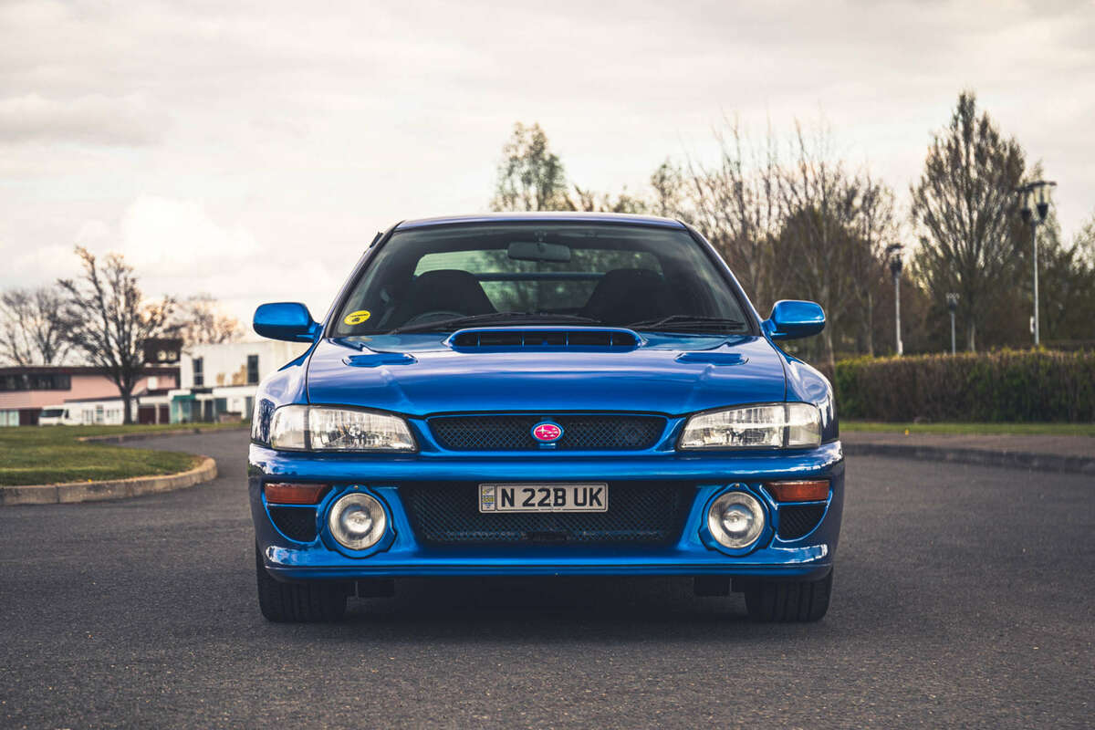 Subaru 22B-STi Type UK (1999) - als Lot 733 an der Silverstone Auctions Classic Cars May Versteigerung 2021