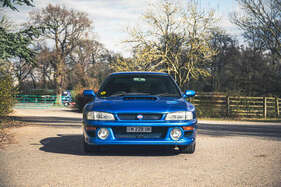 Subaru 22B-STi Type UK (1999) - als Lot 733 an der Silverstone Auctions Classic Cars May Versteigerung 2021