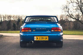Subaru 22B-STi Type UK (1999) - als Lot 733 an der Silverstone Auctions Classic Cars May Versteigerung 2021