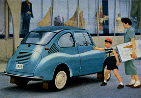 Subaru 360 (1959) - Für eine kleine Familie das perfekte Allrounder-Auto!