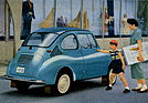 Subaru 360 (1959) - Für eine kleine Familie das perfekte Allrounder-Auto!