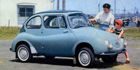 Subaru 360 (1959) - Gross und klein hat Freude an diesem Kleinwagen!