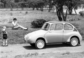 Subaru 360 (1959) - für die kleine Familie, Türen öffnen nach hinten