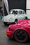 Subaru 360 (1968) - hat mit dem Porsche 964 RS mehr gemeinsam, als man auf Anhieb denken würde - beide verfügen nämlich über Heckmotor - Oldtimer- und Teilemarkt Fribourg 2014