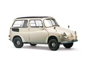 Subaru 360 Custom (1967) - angeboten an der Versteigerung des Bruce Weiner Microcar Museums durch RM Auction am 15. und 16. Februar 2013