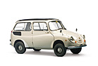 Subaru 360 Custom (1967) - angeboten an der Versteigerung des Bruce Weiner Microcar Museums durch RM Auction am 15. und 16. Februar 2013