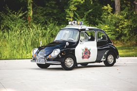 Subaru 360 'Police Car' (1970) - offered as lot 2143 at the RM/Sotheby's Elkhart Collection auction 2020