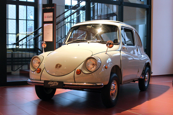 Subaru 360 von 1958 - Sonderschau "40 Jahre Subaru in der Schweiz"