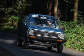 Subaru 700 (1983) - am Michaelskreuzrennen 2014