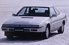 Subaru Alcyone XT (1985) - im Schnee