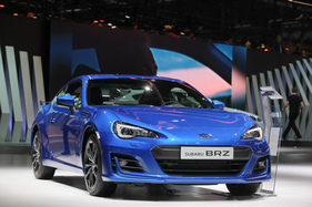 Subaru BRZ (2017) - das mit Toyota gemeinsam produzierte Boxer-Coupé - Genfer Autosalon 2017