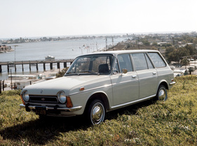 Subaru FF1 (1000) Wagon (1972) - als Kombi mit Frontantrieb