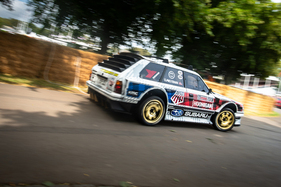 Subaru Gymkhana GL Wagon (1983) – Goodwood Festival of Speed 2023