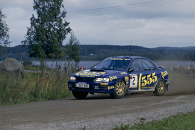 Subaru Impreza (1993) - im Rallye-Einsatz (1993)