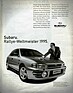 Subaru Impreza (1996) - Werbung - Rallye-Weltmeister 1995