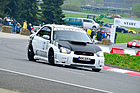 Das jüngste Fahrzeug des ersten Hillclimbs Pferdsfeld: der Subaru Impreza (2003) von Mario Schierhorn.
