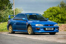 Subaru Impreza 22B-STI (1998) - als Lot 436 angeboten anlässlich Silverstone Auctions “The Classic Sale at Silverstone” am 27. August 2022 (1998)