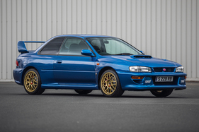 Subaru Impreza 22B-STI (1998) - angeboten als Lot 304 an der Silverstone Classic Live Online Auction 2020 vom 31. Juli / 1. August 2020