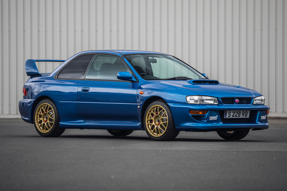 Subaru Impreza 22B-STI (1998) - angeboten als Lot 304 an der Silverstone Classic Live Online Auction 2020 vom 31. Juli / 1. August 2020