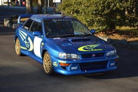 Subaru Impreza 22B-STI Limited Edition Prototype (1997) - als Lot 010 an der Bonhams Versteigerung am Goodwood Members Meetting 2017