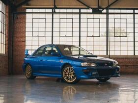 Subaru Impreza 22B-STI Prototype (1997) - Lot 090 an der Bonhams "The Quail Auction" am 18. August 2023 (1997)
