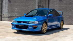 Subaru Impreza 22B STi (1998) - Lot 292 an der Broad Arrow Monterey Jet Center Auction 2025