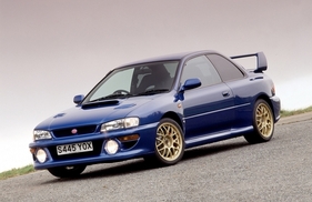 Subaru Impreza 22B STi (1998) – Mit Bilstein-Fahrwerk und 300 PS