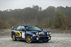 Subaru Impreza 555 GT préparation Gr. N (1996) - als Lot 363 an der Artcurial-Versteigerung anlässlich der Rétromobile Paris am 18./19. März 2022