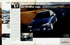 Subaru Impreza GT Turbo (1999) - Werbung in Deutschland