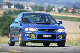 Subaru Impreza GT Turbo (2000) - 0 bis 100 km/h schafft er in rund 6,5 Sekunden