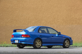 Subaru Impreza GT Turbo (2000) - 1,435 Meter hoch